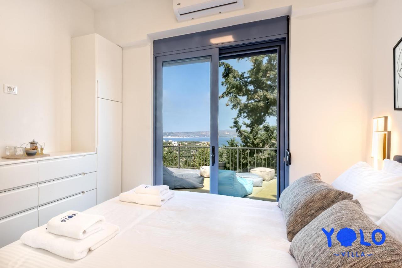 Villa Yolo Almirida Exterior foto