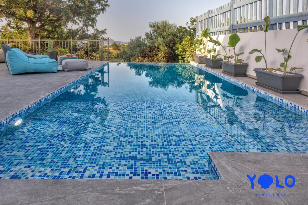 Villa Yolo Almirida Exterior foto