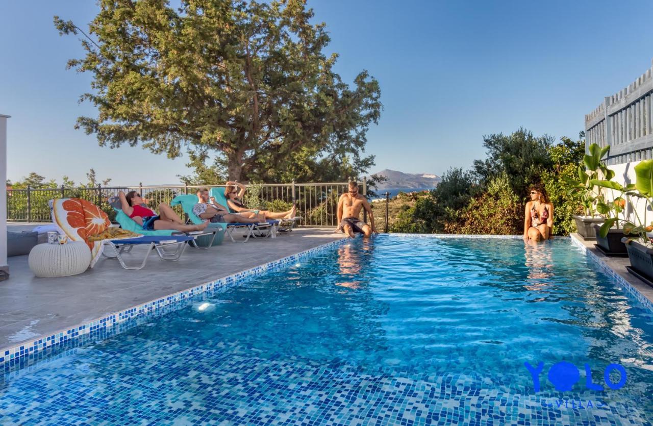 Villa Yolo Almirida Exterior foto