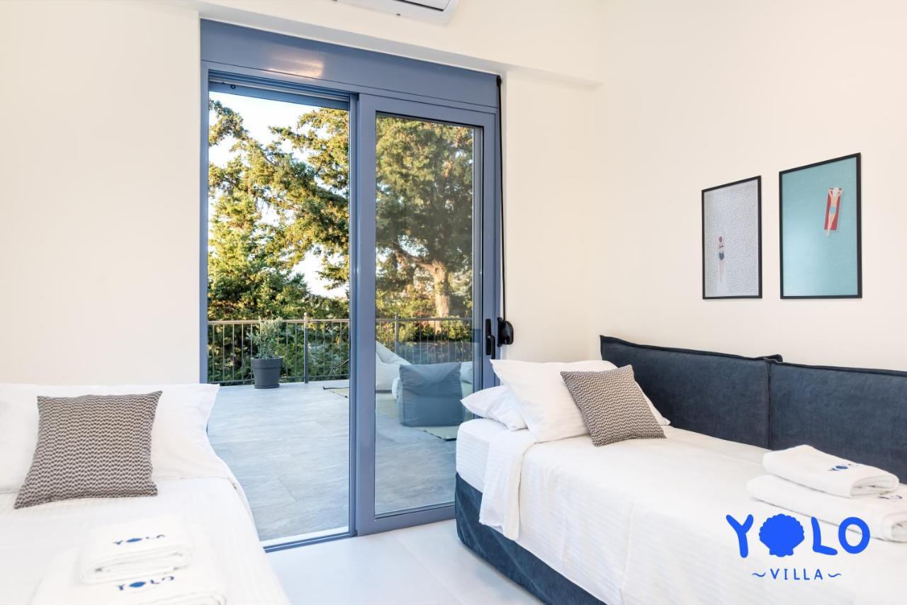 Villa Yolo Almirida Exterior foto