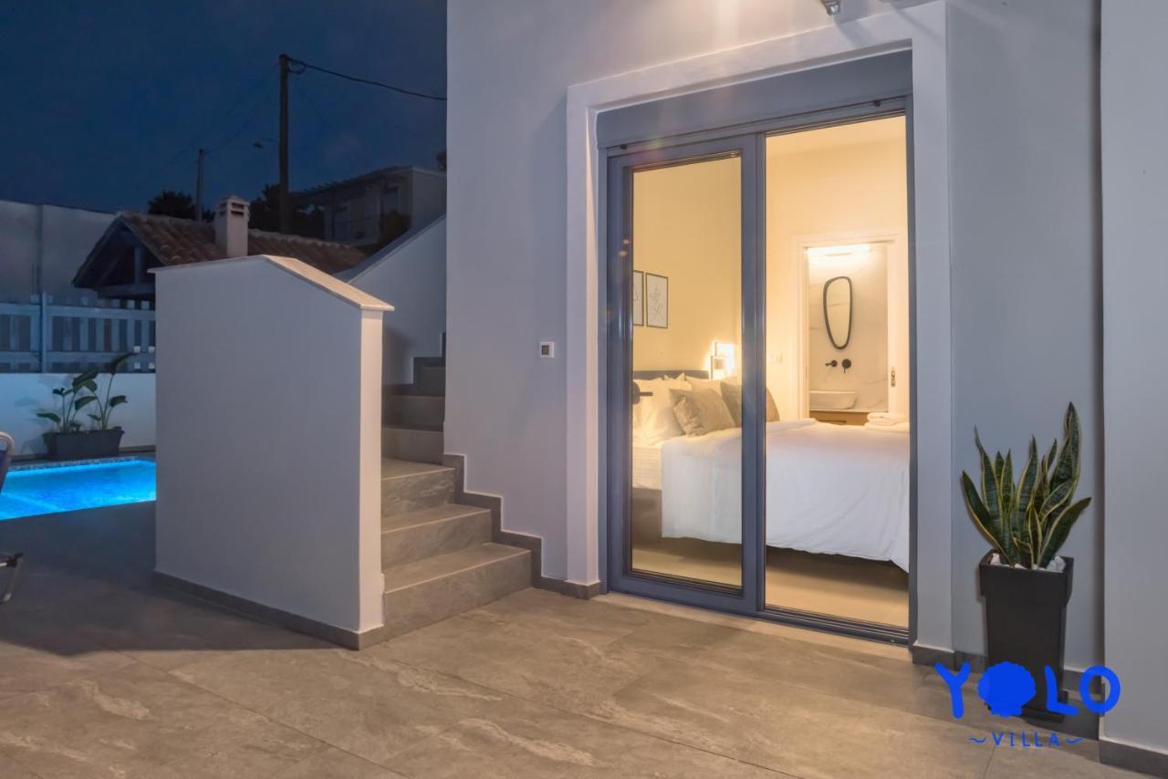 Villa Yolo Almirida Exterior foto