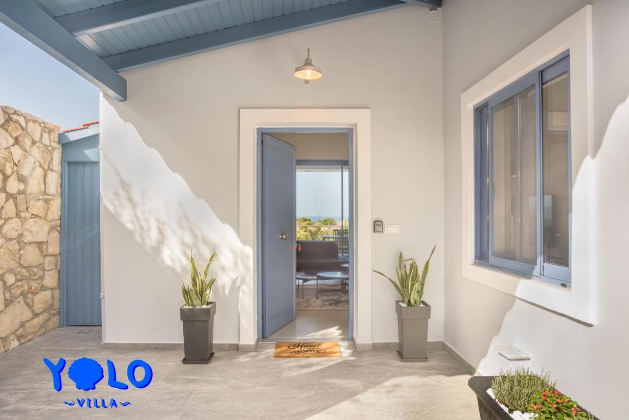Villa Yolo Almirida Exterior foto