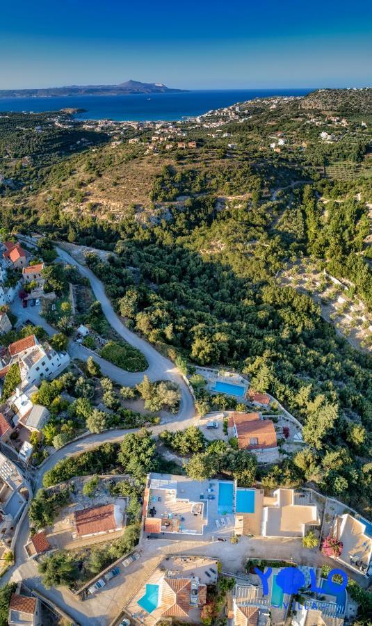 Villa Yolo Almirida Exterior foto