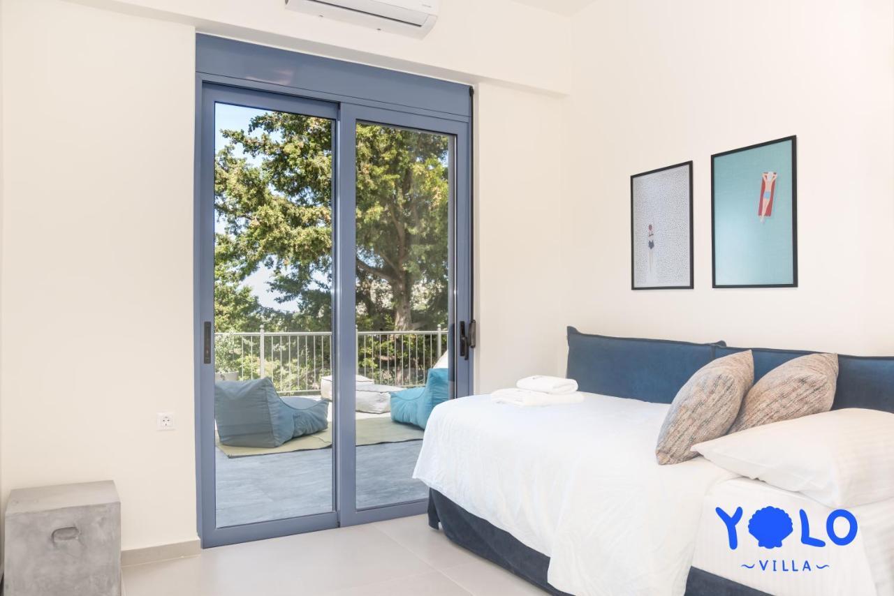 Villa Yolo Almirida Exterior foto