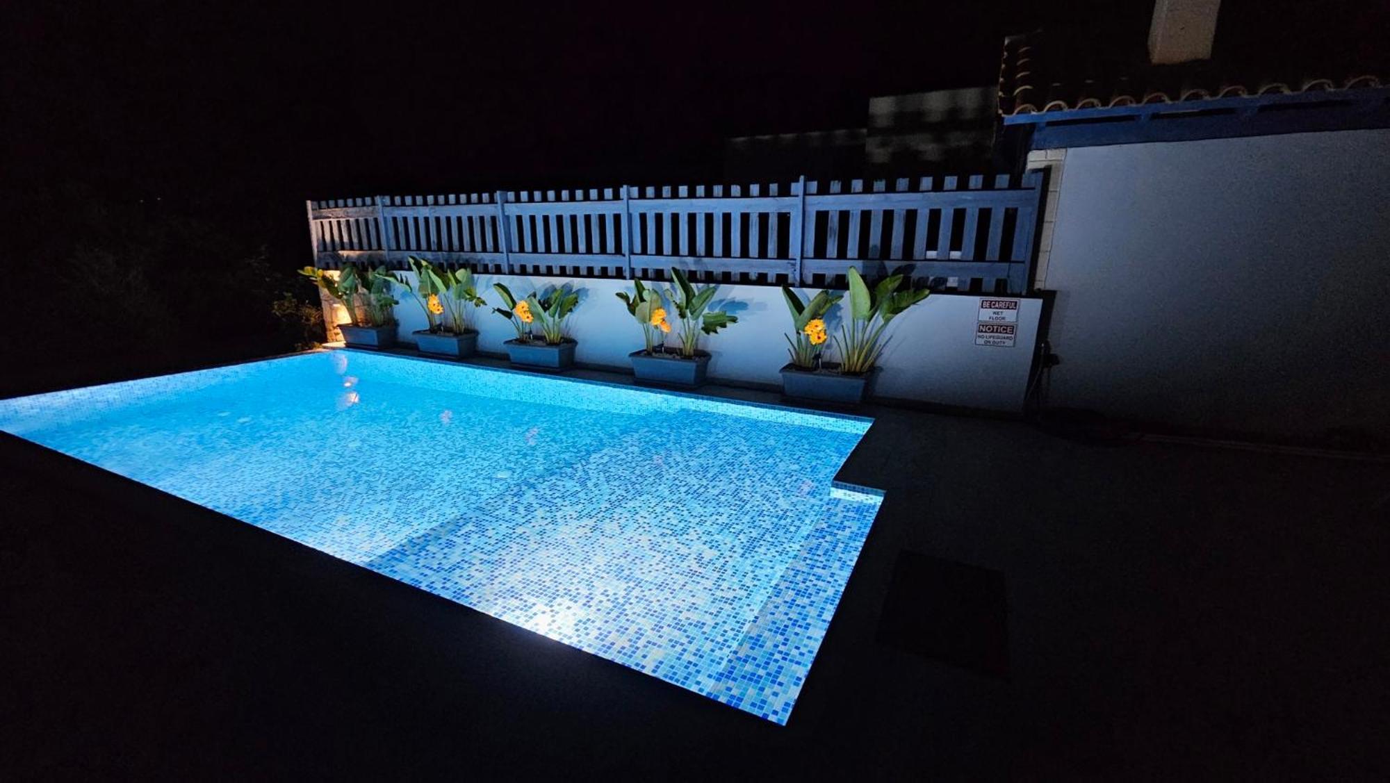 Villa Yolo Almirida Exterior foto
