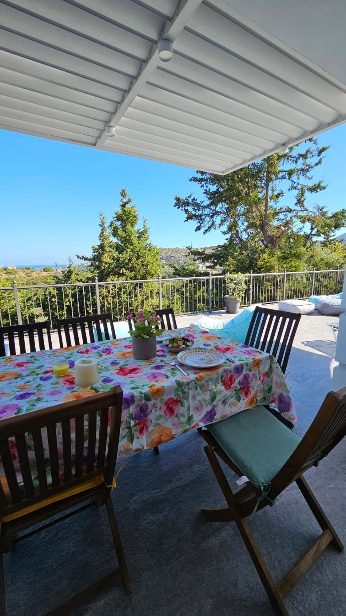 Villa Yolo Almirida Exterior foto