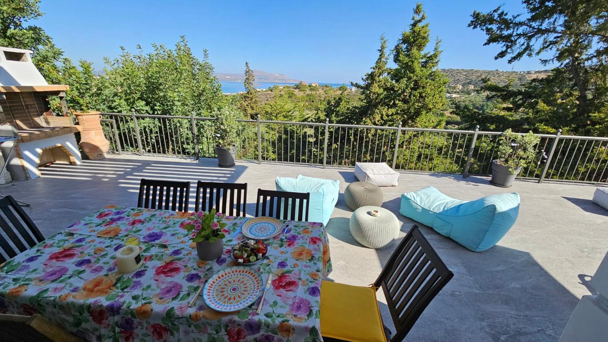Villa Yolo Almirida Exterior foto