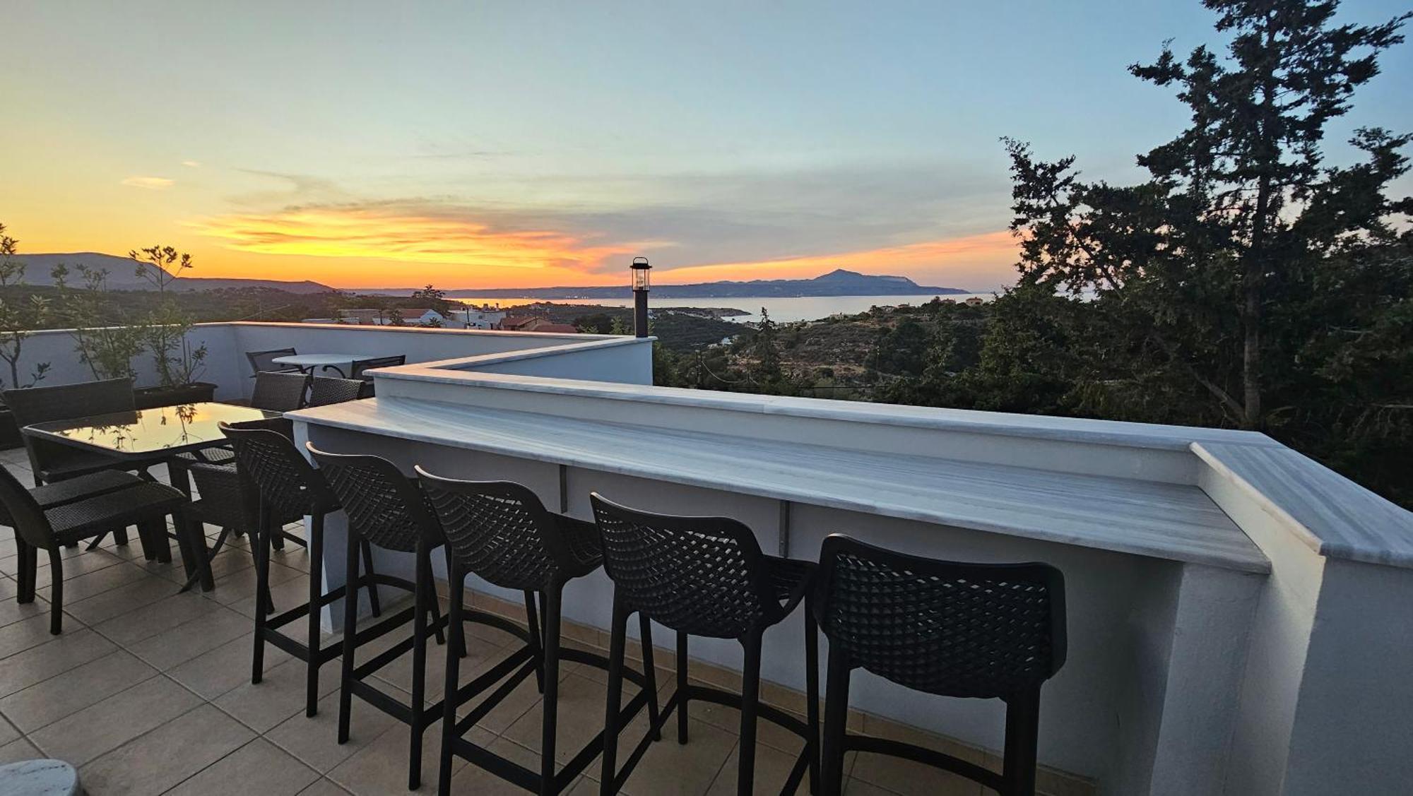 Villa Yolo Almirida Exterior foto